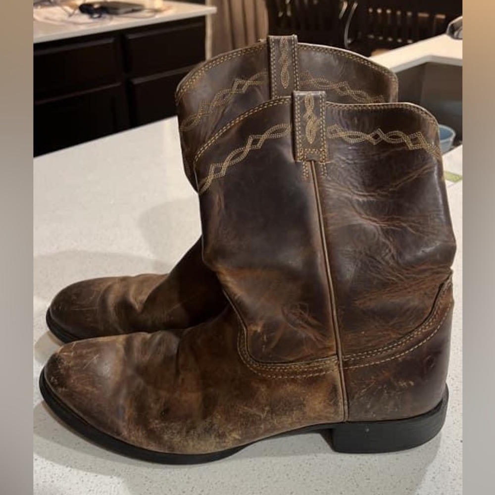 Ariat Mens Boots Size 12